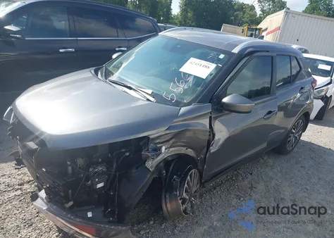 2023 Nissan Kicks Sv Xtronic Cvt from USA, damaged, VIN 3N1CP5CV3PL556624